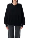 Khaite Nalani Cashmere Sweater In Black
