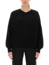 Khaite Nalani Cashmere Sweater In Black