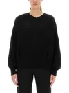 Khaite Nalani Cashmere Sweater In Black