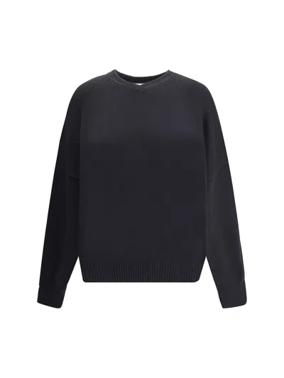 Khaite Wolfe Sweater In Black