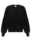 Khaite Nalani Cashmere Sweater In Black