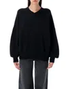 Khaite Black Inga Sweater In Black