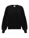 Khaite Nalani Cashmere Sweater In Black