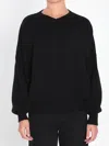 Khaite Nalani Cashmere Sweater In Black