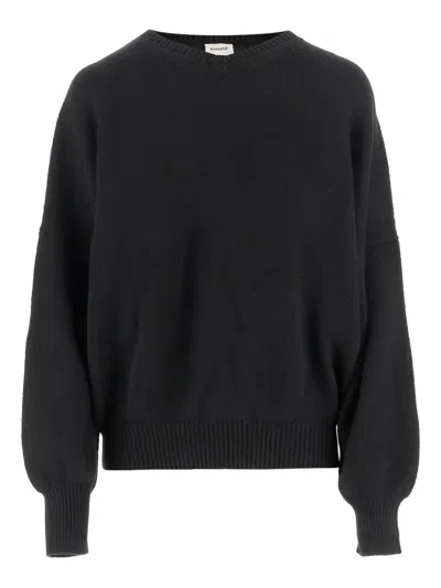 Khaite Wolfe Sweater In Black