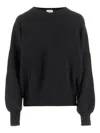 Khaite Wolfe Sweater In Black