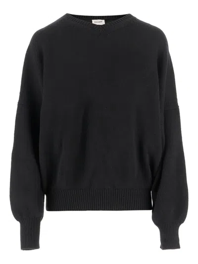 Khaite Wolfe Sweater In Black
