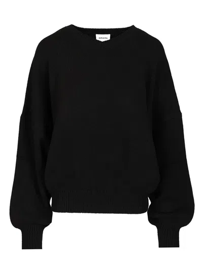 KHAITE WOLFE SWEATER IN CASHMERE