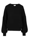 Khaite Wolfe Sweater In Cashmere In Black