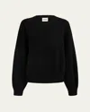 Khaite Nalani Cashmere Sweater In Black