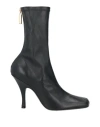 Khaite Woman Ankle Boots Black Size 8.5 Calfskin