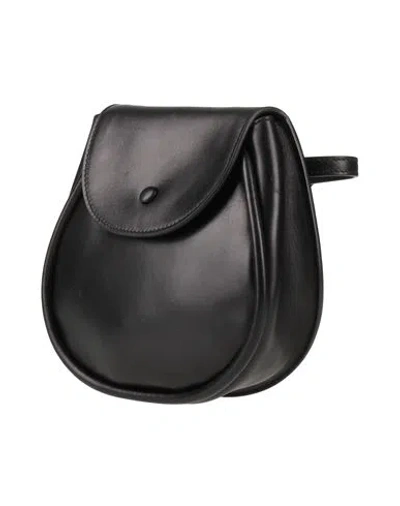 Khaite Woman Belt Bag Black Size - Soft Leather