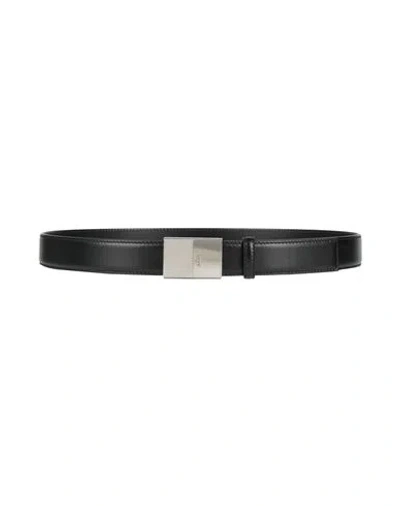 Khaite Woman Belt Black Size 36 Leather