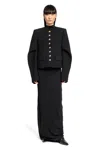 Khaite Woman Black Dresses In Black