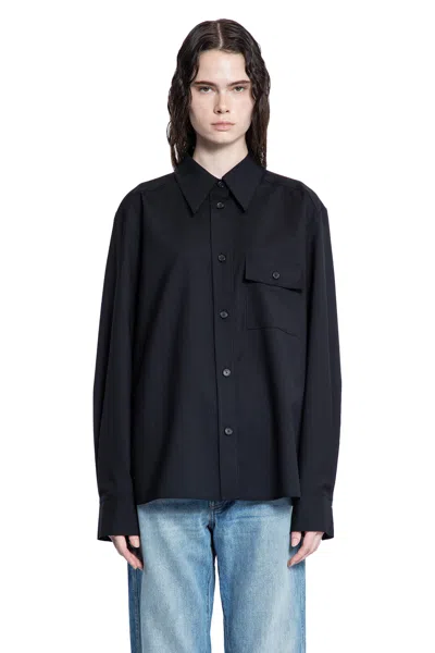 Khaite Woman Black Shirts
