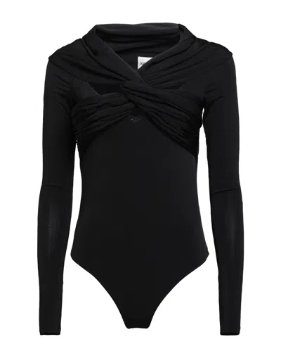 Khaite Tops In Black