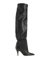 Khaite Woman Boot Black Size 8 Leather In Black