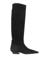 Khaite Woman Boot Black Size 8 Leather