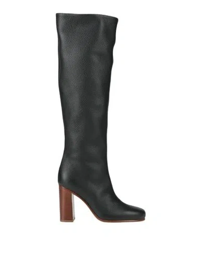 Khaite Woman Boot Black Size 8 Leather