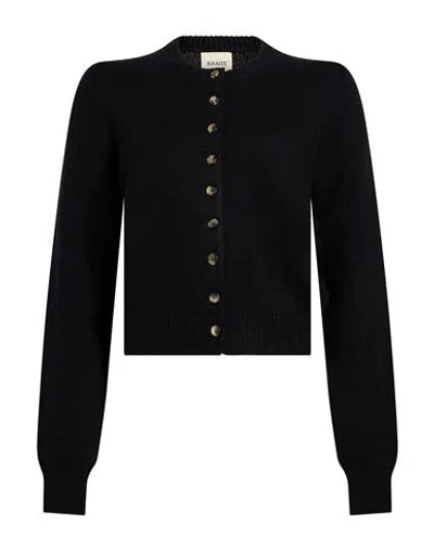 Khaite Woman Cardigan Black Size Xs Cashmere