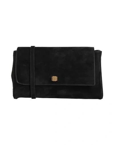 Khaite Woman Cross-body Bag Black Size - Leather