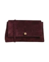 Khaite Woman Cross-body Bag Burgundy Size - Leather In Red