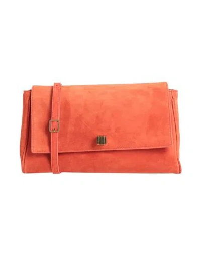 Khaite Woman Cross-body Bag Orange Size - Leather