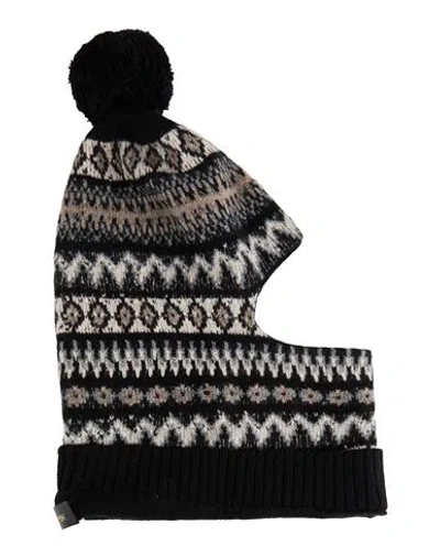 Khaite Woman Hat Black Size Onesize Cashmere