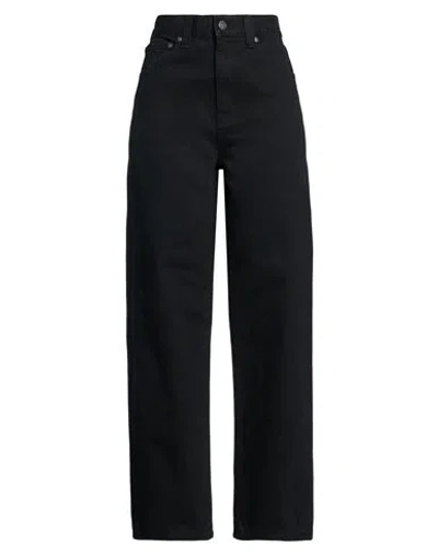 Khaite Woman Jeans Black Size 25 Cotton