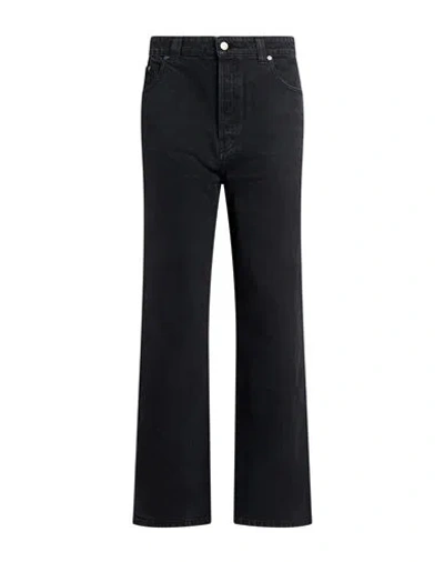 Khaite Woman Jeans Black Size 25 Cotton