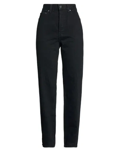 Khaite Woman Jeans Black Size 27 Cotton