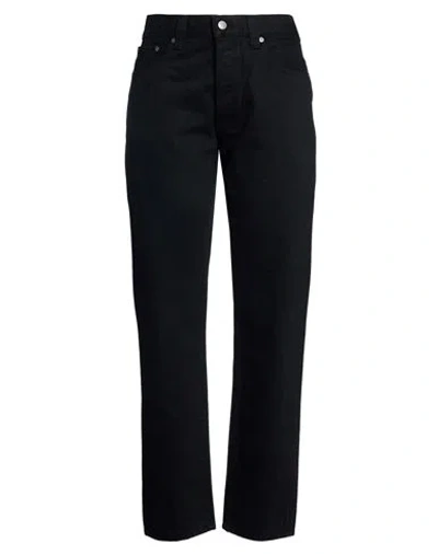 Khaite Woman Jeans Black Size 28 Cotton