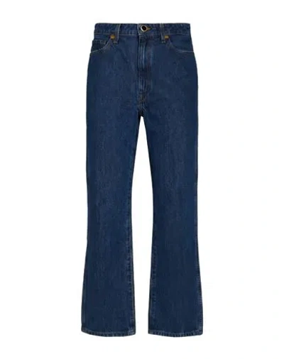 Khaite Woman Jeans Blue Size 25 Cotton