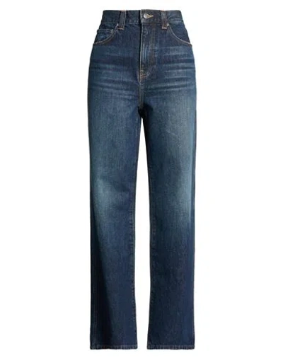 Khaite Woman Jeans Blue Size 29 Cotton