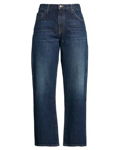 Khaite Woman Jeans Blue Size 30 Cotton