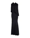 Khaite Woman Maxi Dress Black Size 10 Silk In Black