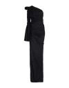 Khaite Woman Maxi Dress Black Size 4 Cupro In Black