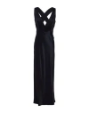 Khaite Woman Maxi Dress Black Size 6 Silk