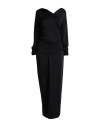 Khaite Woman Maxi Dress Black Size L Viscose