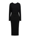 Khaite Trina Open-back Boat Neck Dress
