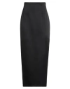 Khaite Woman Maxi Skirt Black Size 6 Acetate, Viscose In Black