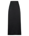 Khaite Woman Maxi Skirt Black Size 6 Acetate, Viscose In Black