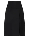 Khaite Kidd Pleated Midi Skirt