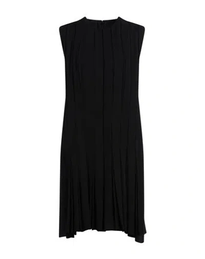 Khaite Woman Mini Dress Black Size 6 Silk