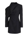 Khaite Tristan Long-sleeved Blouse In Black