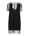 Khaite Woman Mini Dress Black Size M Polyester
