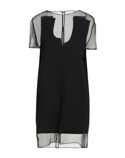 Khaite Woman Mini Dress Black Size M Polyester
