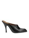 Khaite Woman Mules & Clogs Black Size 6 Leather