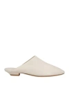 Khaite Woman Mules & Clogs Ivory Size 7 Leather