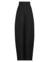 Khaite Pleated Casual Pants In Black